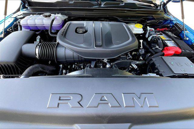 Photo of 2025 Hydro Blue Pearlcoat RAM 1500
