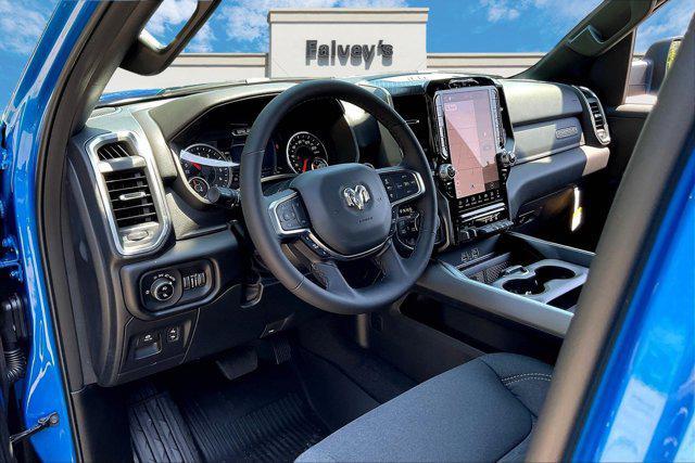 Photo of 2025 Hydro Blue Pearlcoat RAM 1500