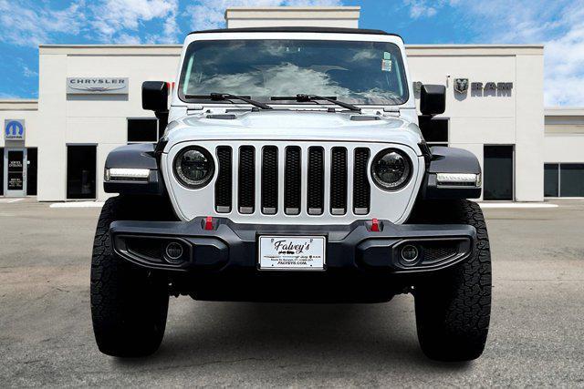 Photo of 2021 Bright White Clearcoat Jeep Wrangler Unlimited