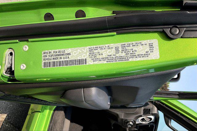Photo of 2025 Mojito Clearcoat Jeep Wrangler