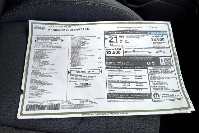 Photo of 2025 Mojito Clearcoat Jeep Wrangler