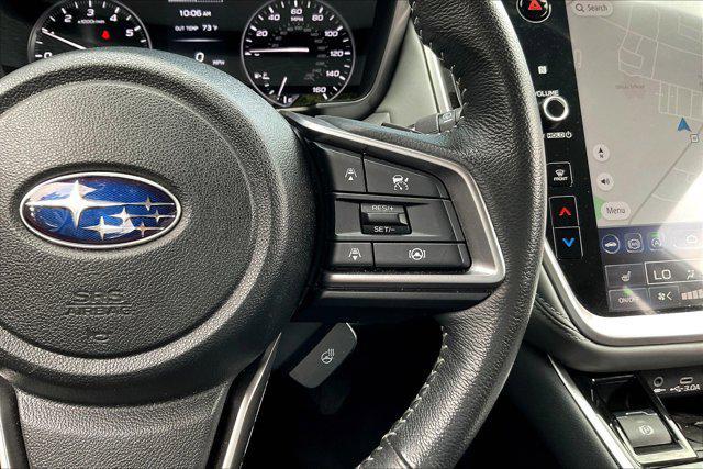 Photo of 2024 Ice Silver Metallic Subaru Outback