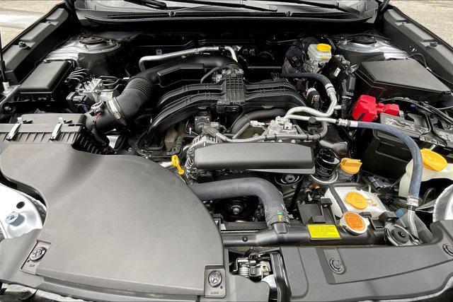 Photo of 2024 Ice Silver Metallic Subaru Outback