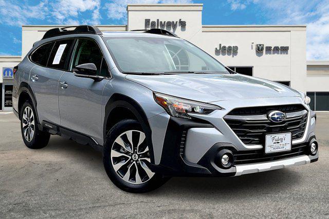 Photo of 2024 Ice Silver Metallic Subaru Outback