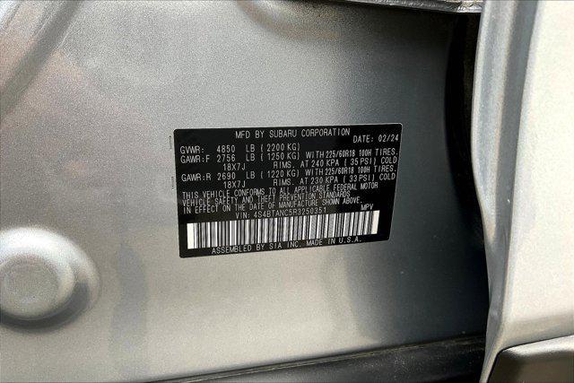 Photo of 2024 Ice Silver Metallic Subaru Outback