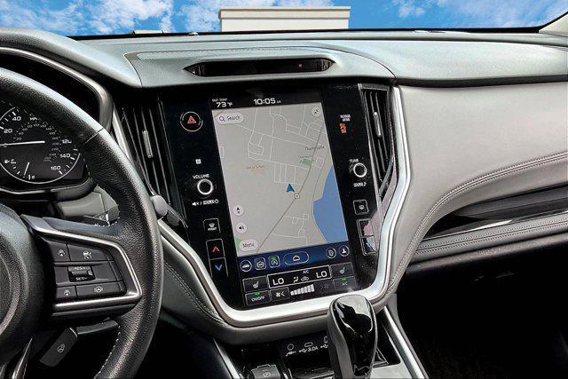 Photo of 2024 Ice Silver Metallic Subaru Outback