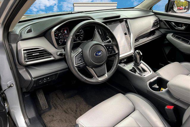 Photo of 2024 Ice Silver Metallic Subaru Outback
