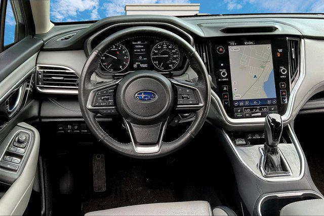 Photo of 2024 Ice Silver Metallic Subaru Outback