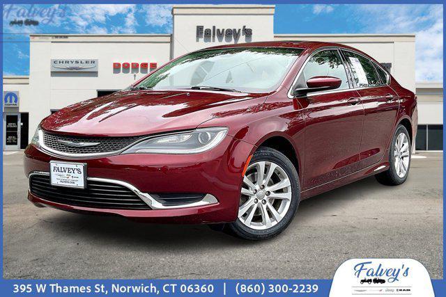 2016 Chrysler 200