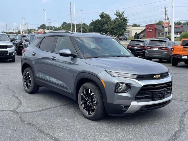 Photo of 2022 Satin Steel Metallic Chevrolet Trailblazer