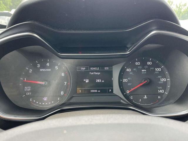 Photo of 2022 Satin Steel Metallic Chevrolet Trailblazer