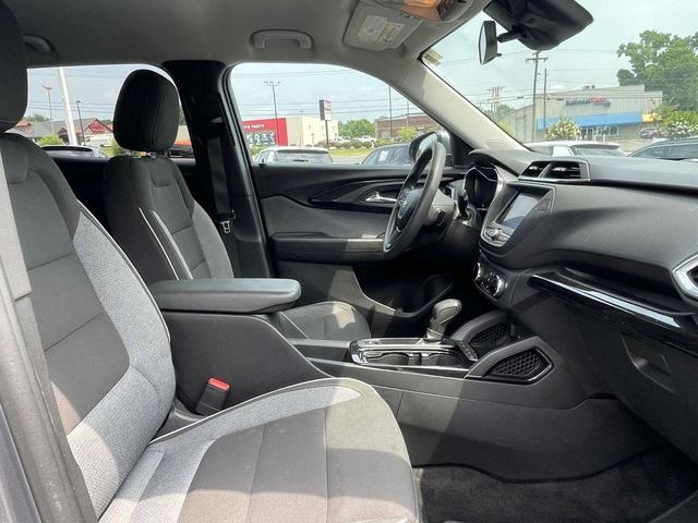 Photo of 2022 Satin Steel Metallic Chevrolet Trailblazer