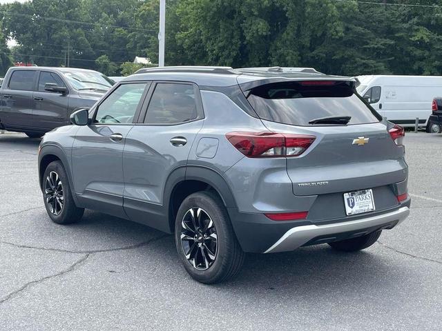 Photo of 2022 Satin Steel Metallic Chevrolet Trailblazer