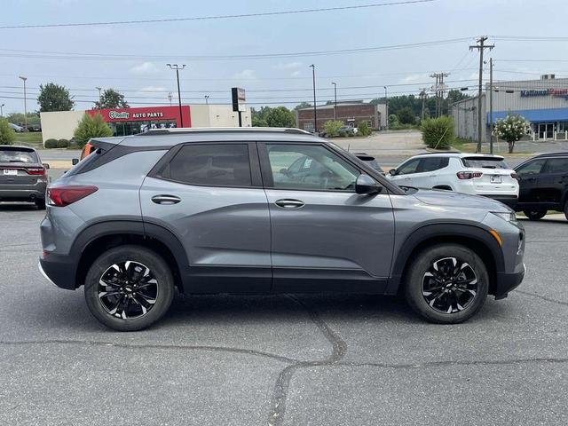 Photo of 2022 Satin Steel Metallic Chevrolet Trailblazer