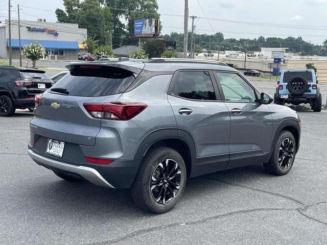 Photo of 2022 Satin Steel Metallic Chevrolet Trailblazer