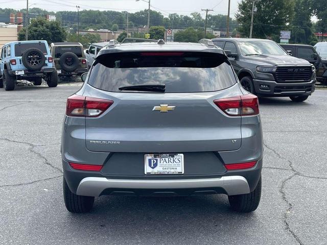 Photo of 2022 Satin Steel Metallic Chevrolet Trailblazer