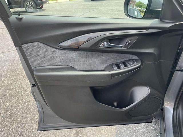 Photo of 2022 Satin Steel Metallic Chevrolet Trailblazer
