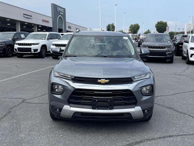 Photo of 2022 Satin Steel Metallic Chevrolet Trailblazer