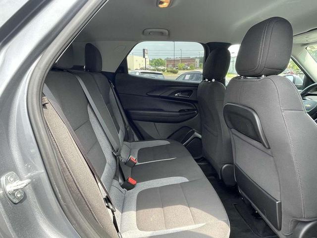 Photo of 2022 Satin Steel Metallic Chevrolet Trailblazer