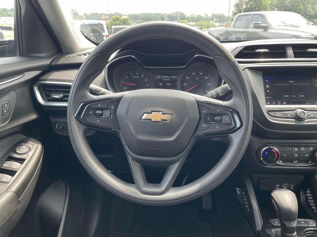 Photo of 2022 Satin Steel Metallic Chevrolet Trailblazer