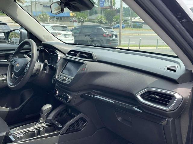 Photo of 2022 Satin Steel Metallic Chevrolet Trailblazer