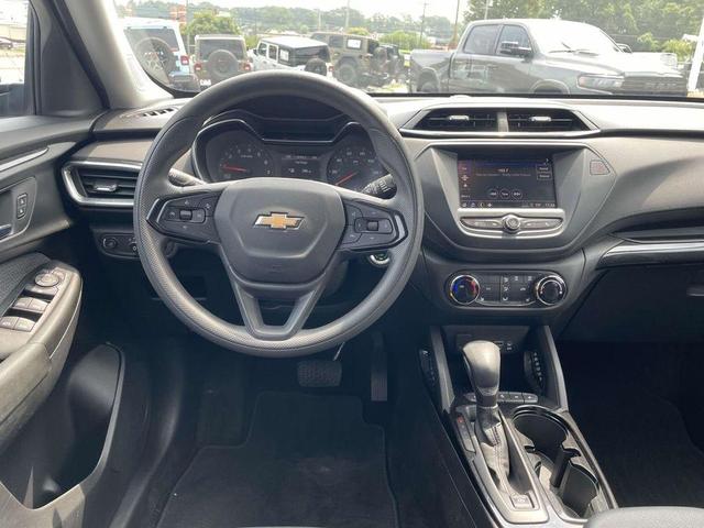 Photo of 2022 Satin Steel Metallic Chevrolet Trailblazer