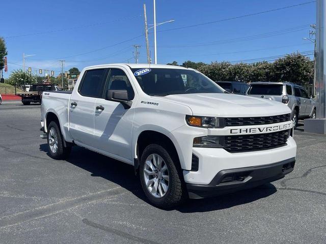 Photo of 2020 Summit White Chevrolet Silverado 1500