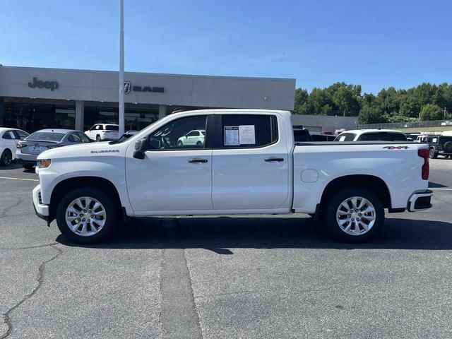 Photo of 2020 Summit White Chevrolet Silverado 1500