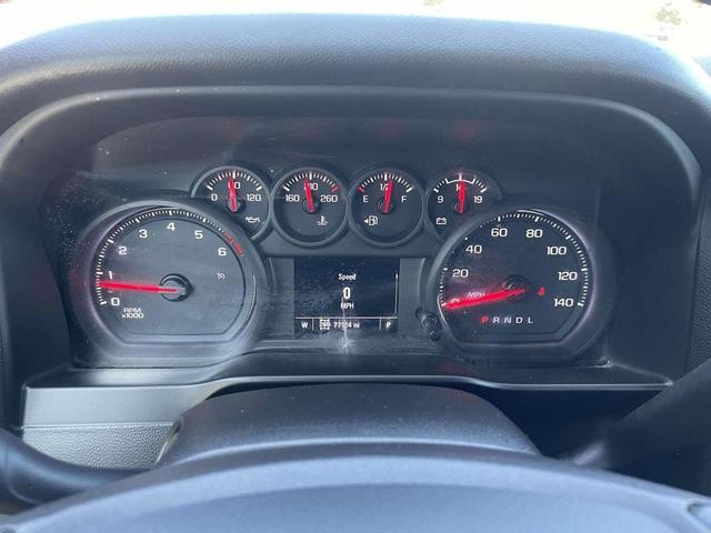 Photo of 2020 Summit White Chevrolet Silverado 1500