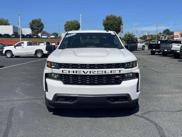 Photo of 2020 Summit White Chevrolet Silverado 1500