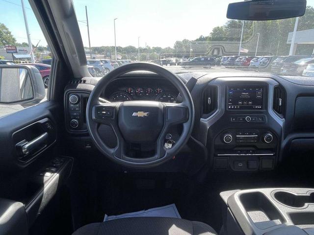 Photo of 2020 Summit White Chevrolet Silverado 1500