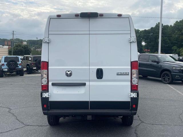 Photo of 2025 Bright White Clearcoat RAM ProMaster 2500