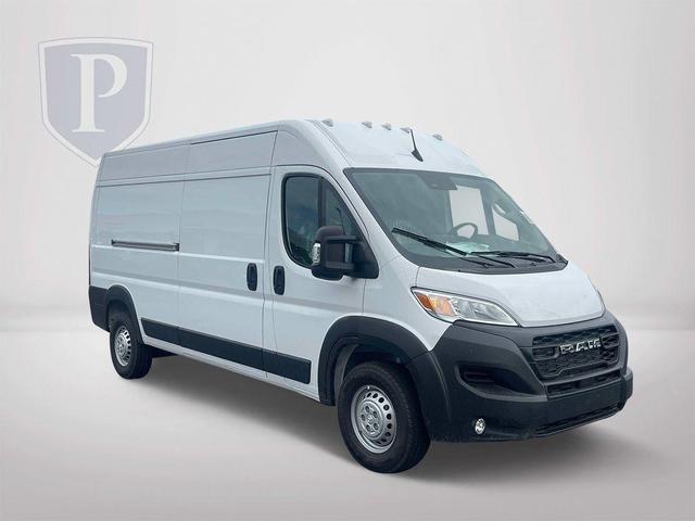 Photo of 2025 Bright White Clearcoat RAM ProMaster 2500