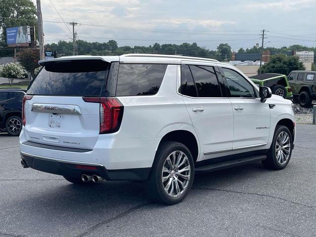 Photo of 2021 White Frost Tri-Coat GMC Yukon