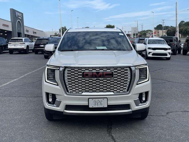 Photo of 2021 White Frost Tri-Coat GMC Yukon