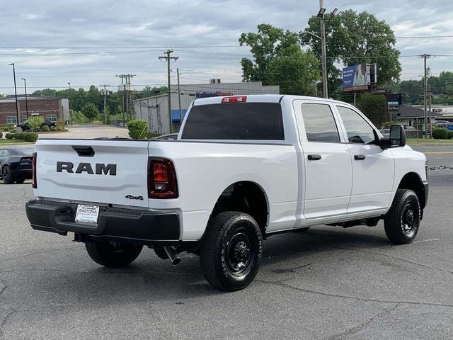 Photo of 2025 Bright White Clearcoat RAM 2500