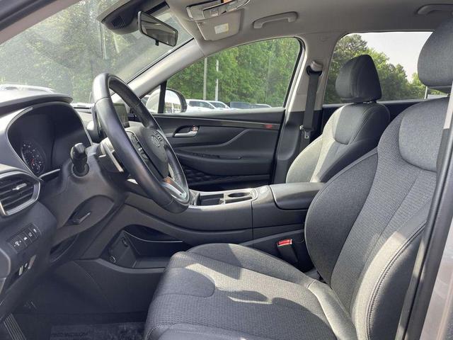 Photo of 2023 Shimmering Silver Hyundai SANTA FE