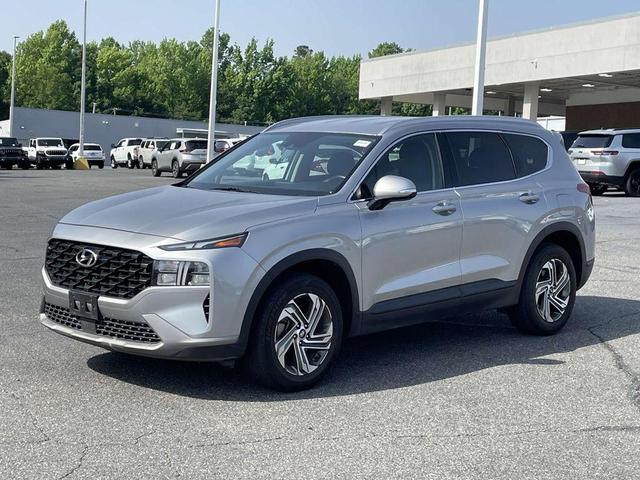 Photo of 2023 Shimmering Silver Hyundai SANTA FE