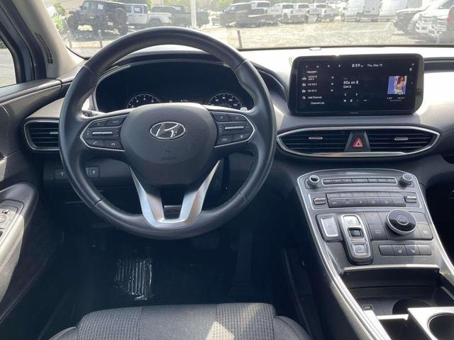 Photo of 2023 Shimmering Silver Hyundai SANTA FE