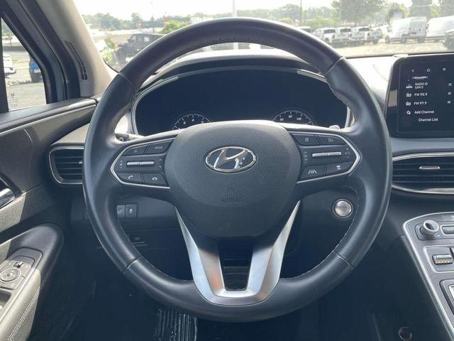Photo of 2023 Shimmering Silver Hyundai SANTA FE