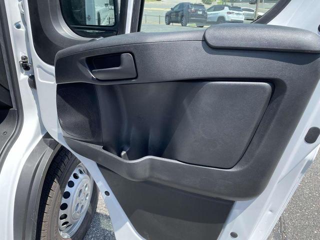 Photo of 2025 Bright White Clearcoat RAM ProMaster 2500