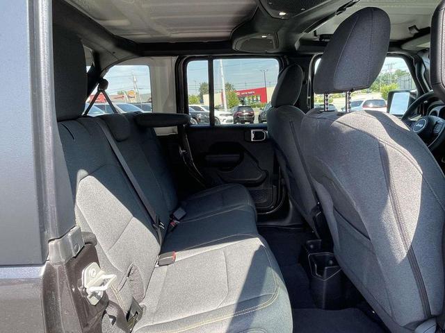 Photo of 2024 Granite Crystal Clearcoat Metallic Jeep Wrangler