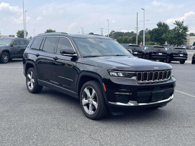 2021 Jeep Grand Cherokee L