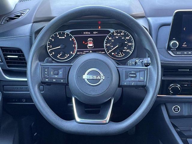 Photo of 2023 Gun Metallic Nissan Rogue
