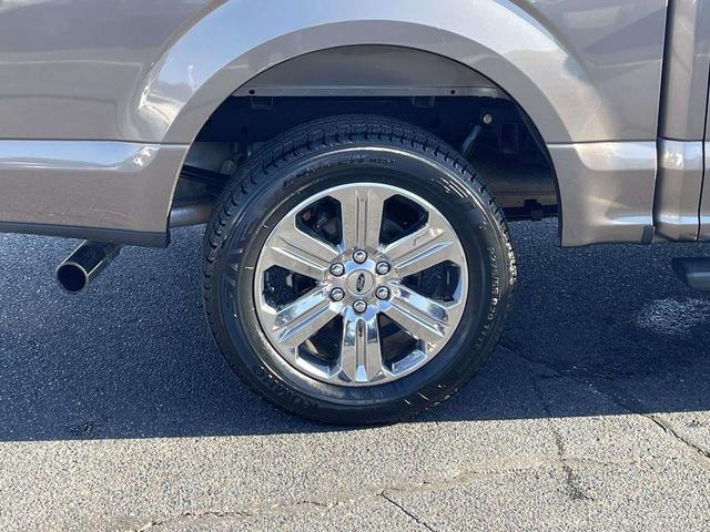 Photo of 2020 Stone Gray Metallic Ford F-150