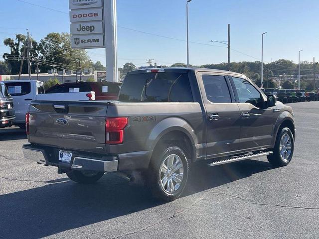 Photo of 2020 Stone Gray Metallic Ford F-150