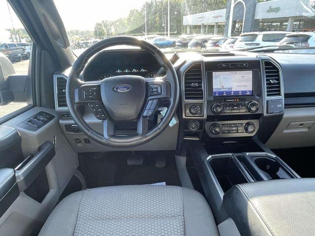 Photo of 2020 Stone Gray Metallic Ford F-150
