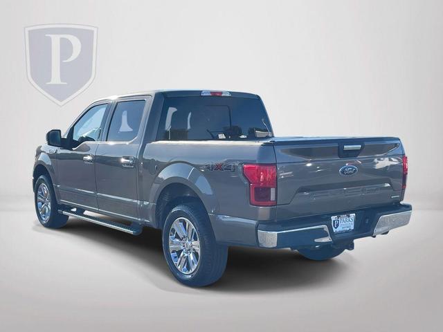 Photo of 2020 Stone Gray Metallic Ford F-150