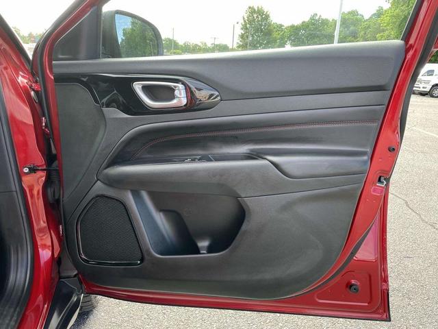 Photo of 2024 Red Jeep Compass