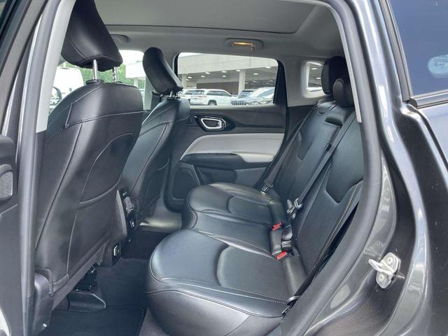 Photo of 2022 Granite Crystal Clearcoat Metallic Jeep Compass